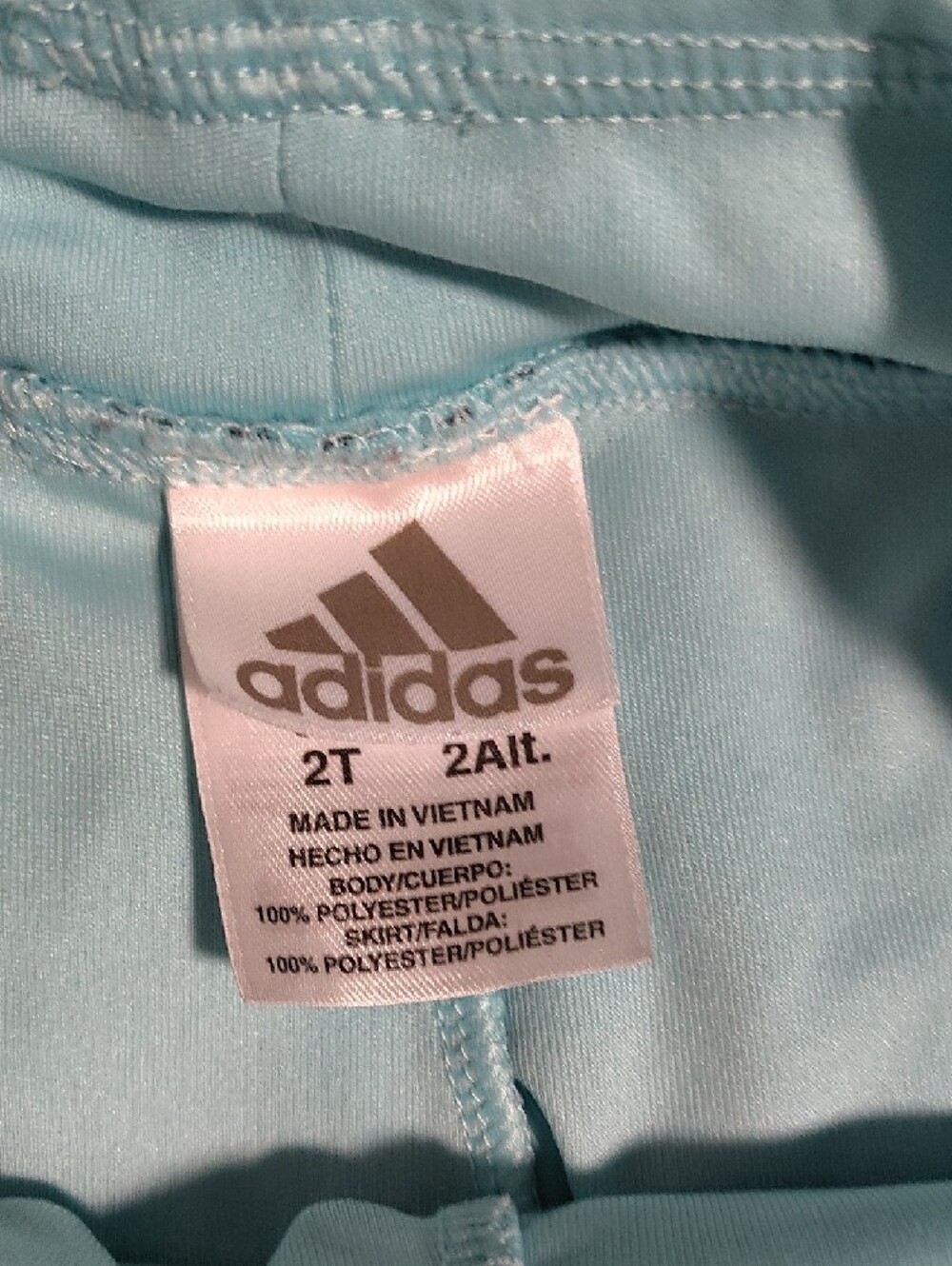 Adidas Toddler Skort - Picture 3 of 3